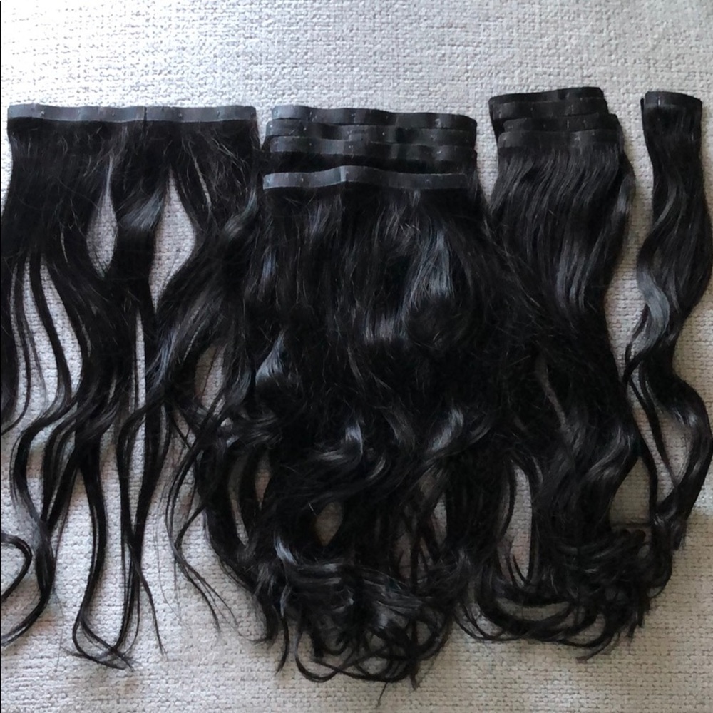 🚨SOLD🚨Clip-in Hair Extensions 18”